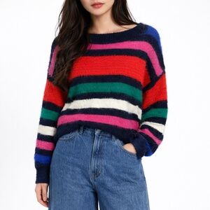 Cozy Striped Sweater